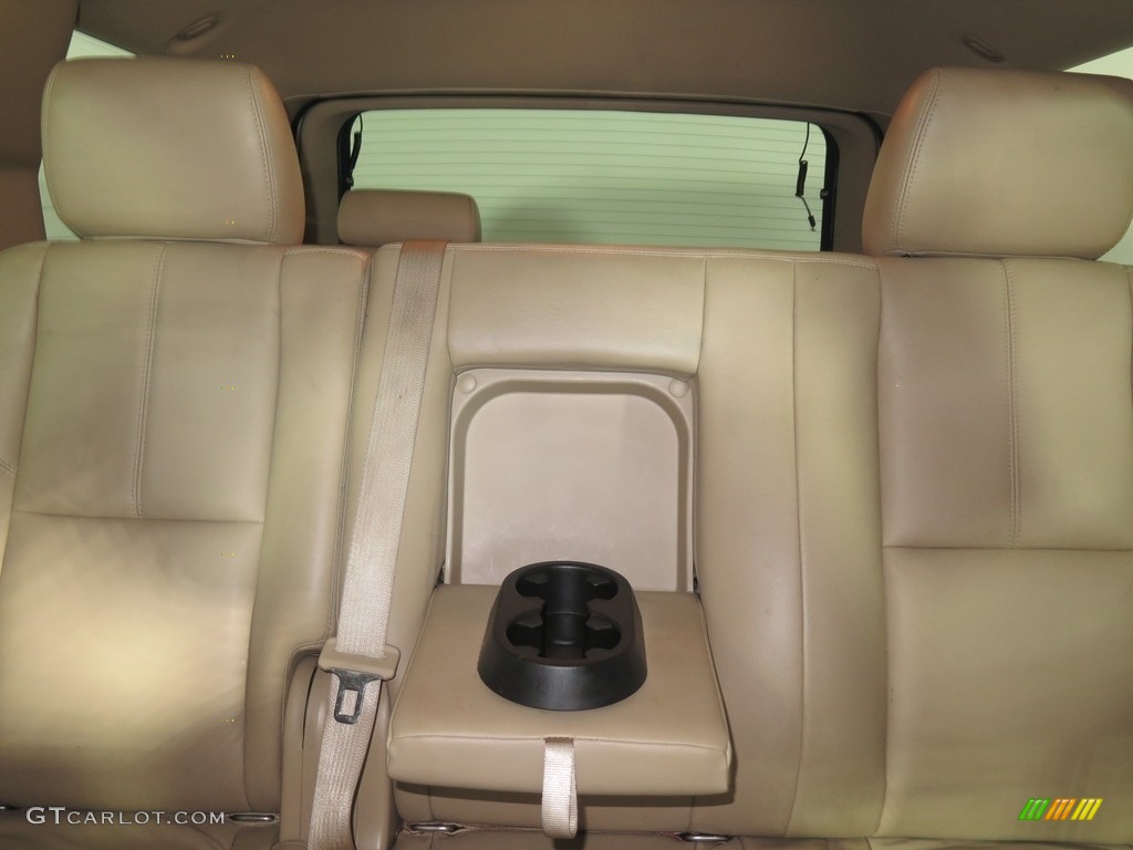2011 Tahoe LT 4x4 - Sheer Silver Metallic / Light Cashmere/Dark Cashmere photo #15