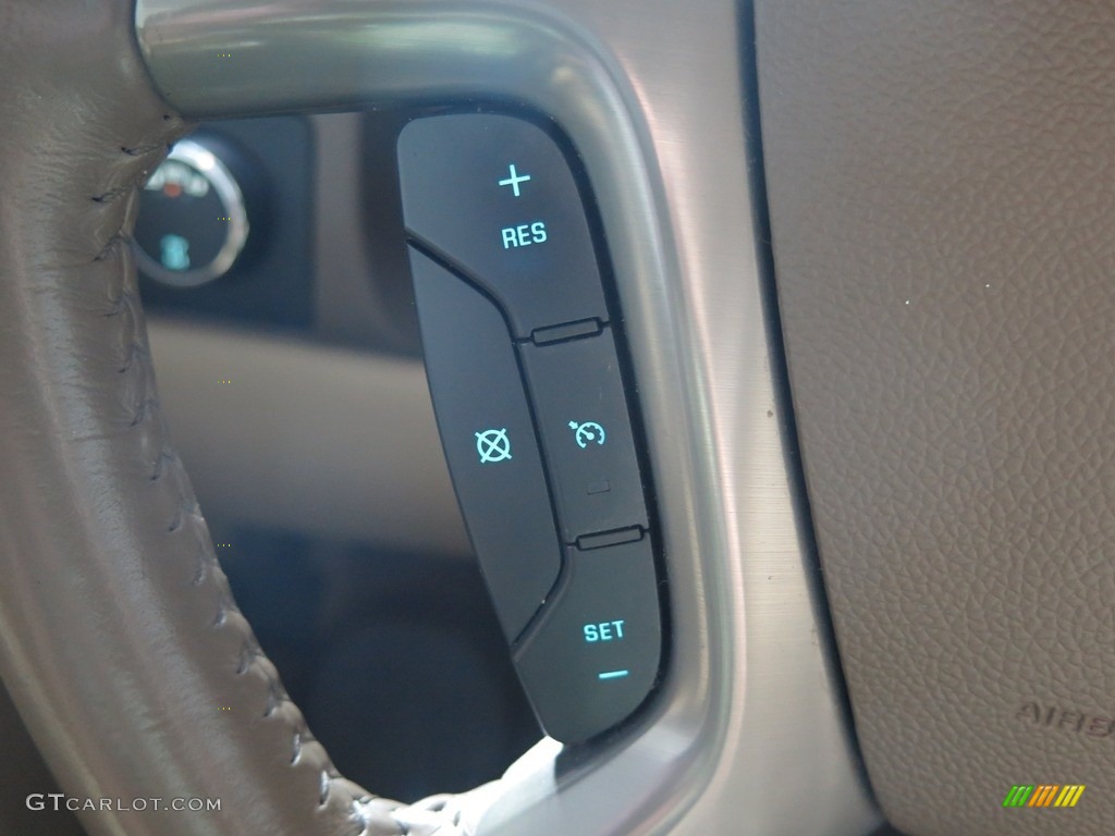 2011 Tahoe LT 4x4 - Sheer Silver Metallic / Light Cashmere/Dark Cashmere photo #30
