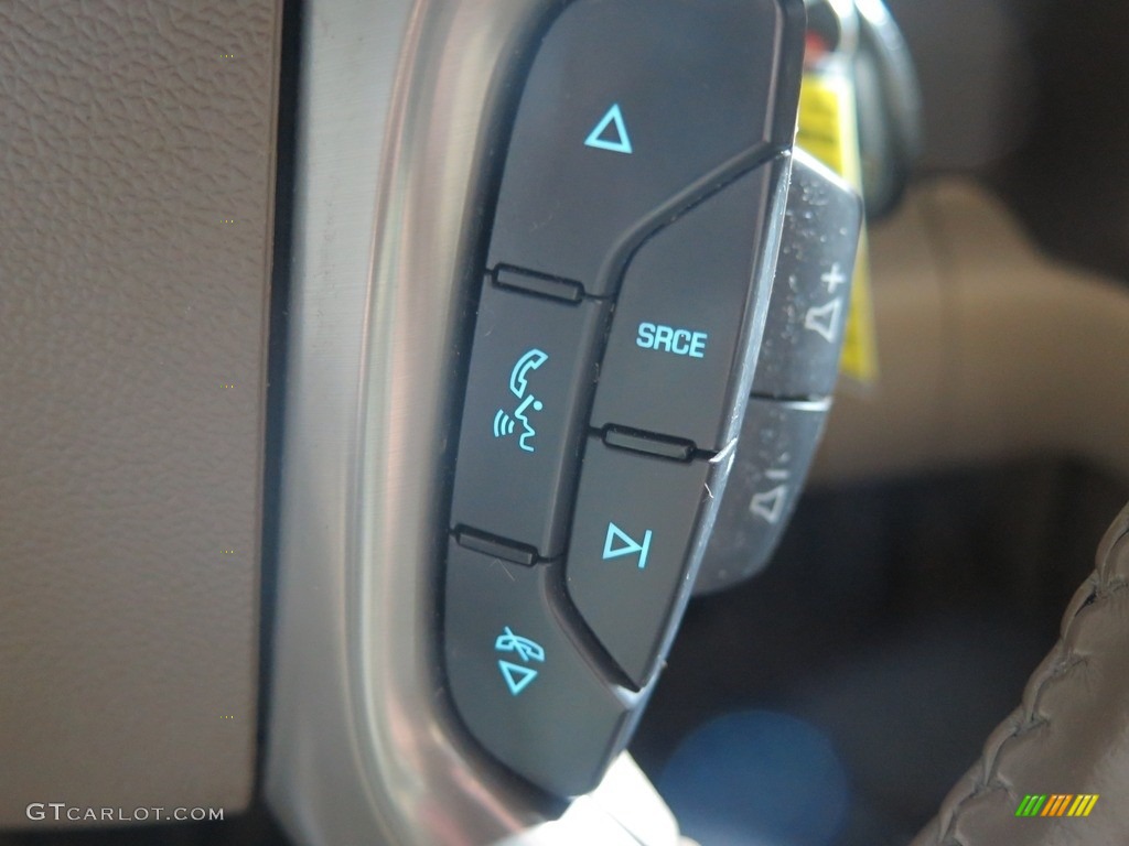 2011 Tahoe LT 4x4 - Sheer Silver Metallic / Light Cashmere/Dark Cashmere photo #31