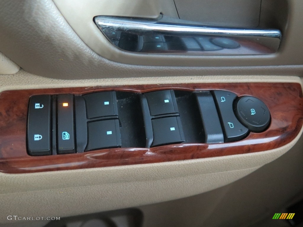 2011 Tahoe LT 4x4 - Sheer Silver Metallic / Light Cashmere/Dark Cashmere photo #33