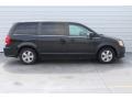 2012 Brilliant Black Crystal Pearl Dodge Grand Caravan Crew  photo #10