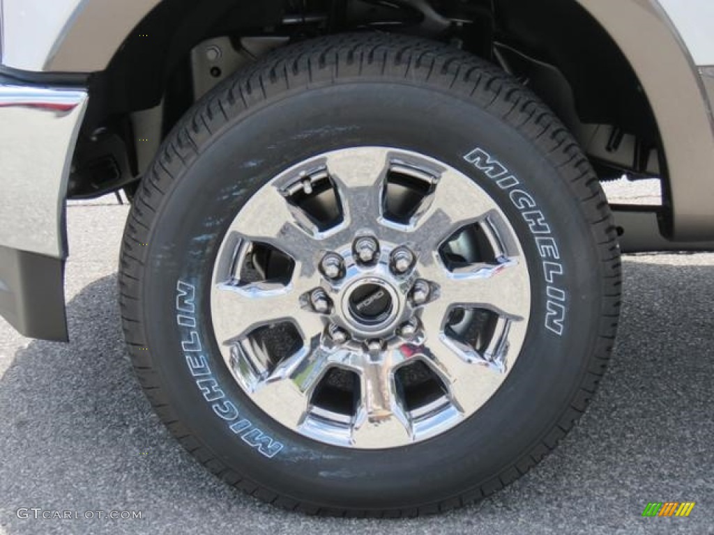2019 Ford F250 Super Duty King Ranch Crew Cab 4x4 Wheel Photos