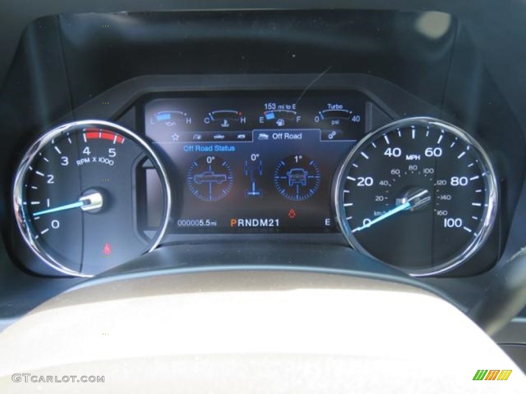 2019 Ford F250 Super Duty King Ranch Crew Cab 4x4 Gauges Photo #129228071