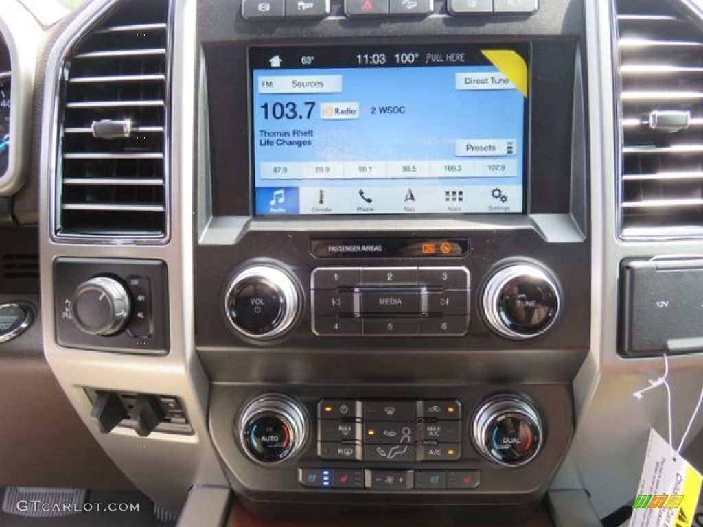 2019 Ford F250 Super Duty King Ranch Crew Cab 4x4 Controls Photo #129228082