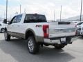 White Platinum 2019 Ford F250 Super Duty King Ranch Crew Cab 4x4 Exterior