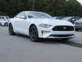 2019 Oxford White Ford Mustang EcoBoost Premium Fastback  photo #1