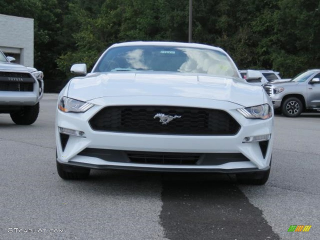 2019 Mustang EcoBoost Premium Fastback - Oxford White / Ebony photo #2