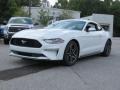 2019 Oxford White Ford Mustang EcoBoost Premium Fastback  photo #3