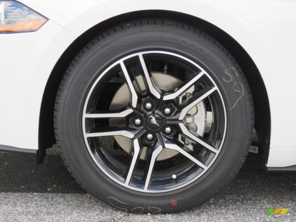 2019 Mustang EcoBoost Premium Fastback - Oxford White / Ebony photo #4