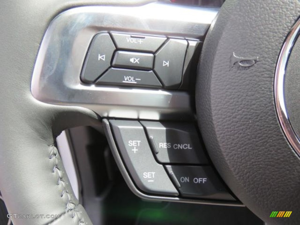 2019 Ford Mustang EcoBoost Premium Fastback Controls Photo #129228397