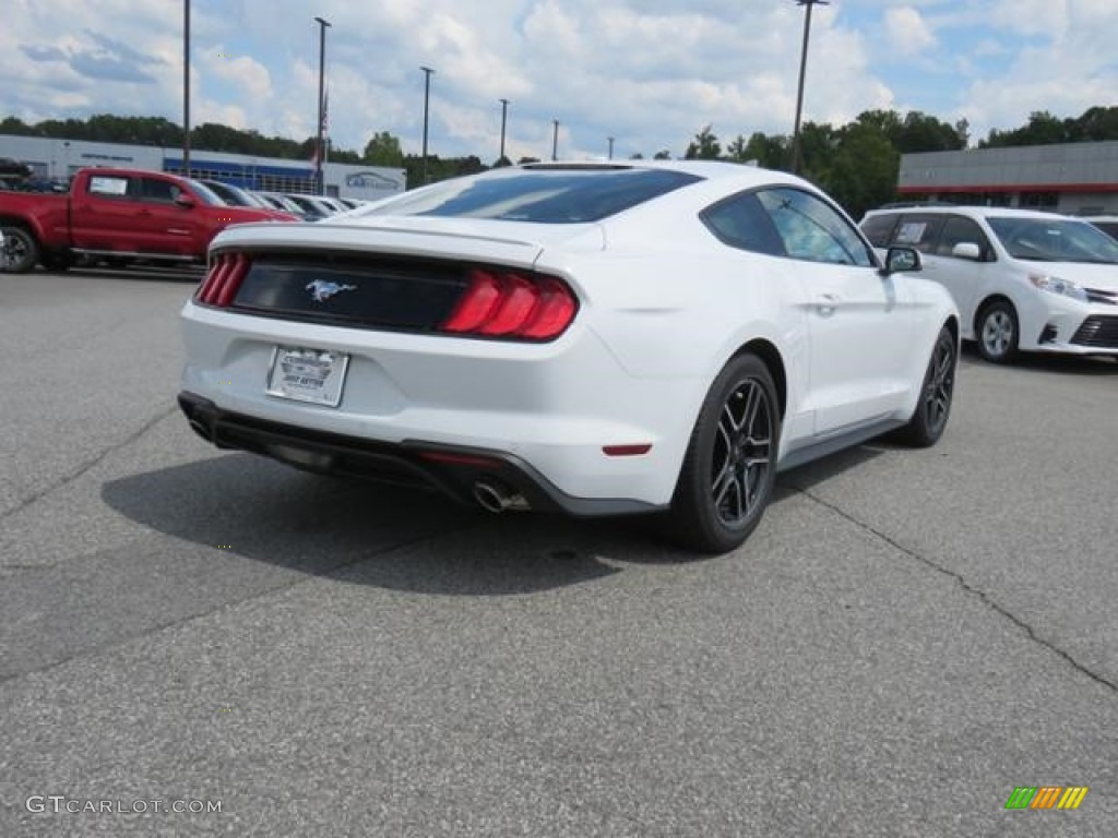 2019 Mustang EcoBoost Premium Fastback - Oxford White / Ebony photo #22