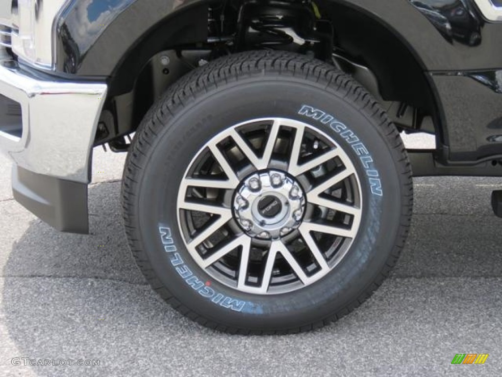 2019 Ford F250 Super Duty Lariat Crew Cab 4x4 Wheel Photo #129228517