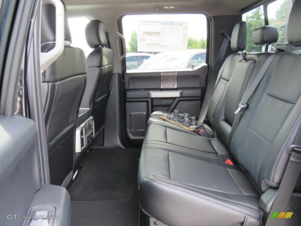 2019 Ford F250 Super Duty Lariat Crew Cab 4x4 Rear Seat Photo #129228532