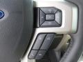  2019 F250 Super Duty Lariat Crew Cab 4x4 Steering Wheel