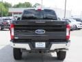 Agate Black 2019 Ford F250 Super Duty Lariat Crew Cab 4x4 Exterior