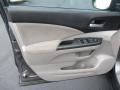 2014 Polished Metal Metallic Honda CR-V EX AWD  photo #9