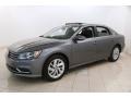 Platinum Gray Metallic - Passat SE Photo No. 3