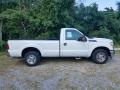 Oxford White - F250 Super Duty XL Regular Cab Photo No. 6