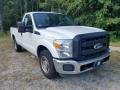 Oxford White - F250 Super Duty XL Regular Cab Photo No. 7