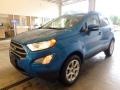 2018 Blue Candy Ford EcoSport SE 4WD  photo #4