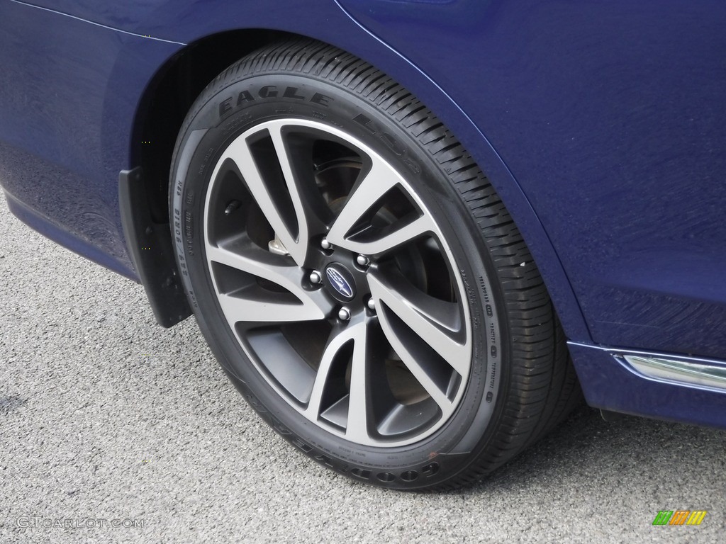 2017 Legacy 2.5i Sport - Lapis Blue Pearl / Sport Two-Tone Gray photo #3