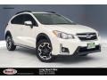Crystal White Pearl 2016 Subaru Crosstrek 2.0i Limited