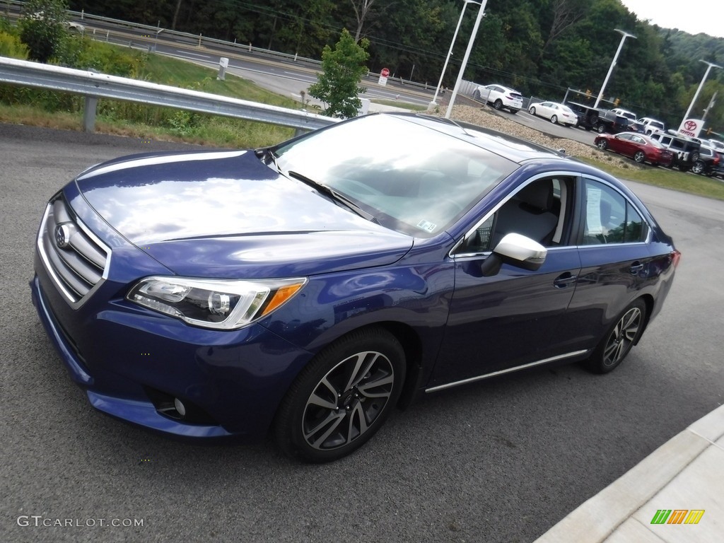 2017 Legacy 2.5i Sport - Lapis Blue Pearl / Sport Two-Tone Gray photo #6
