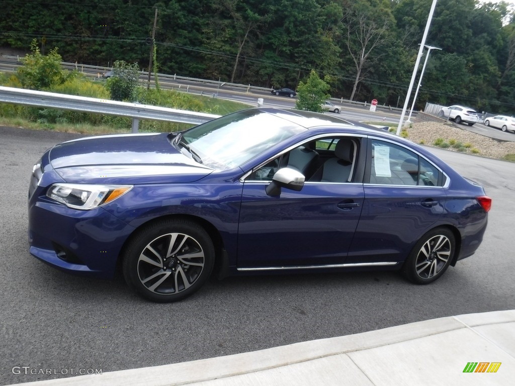 2017 Legacy 2.5i Sport - Lapis Blue Pearl / Sport Two-Tone Gray photo #7