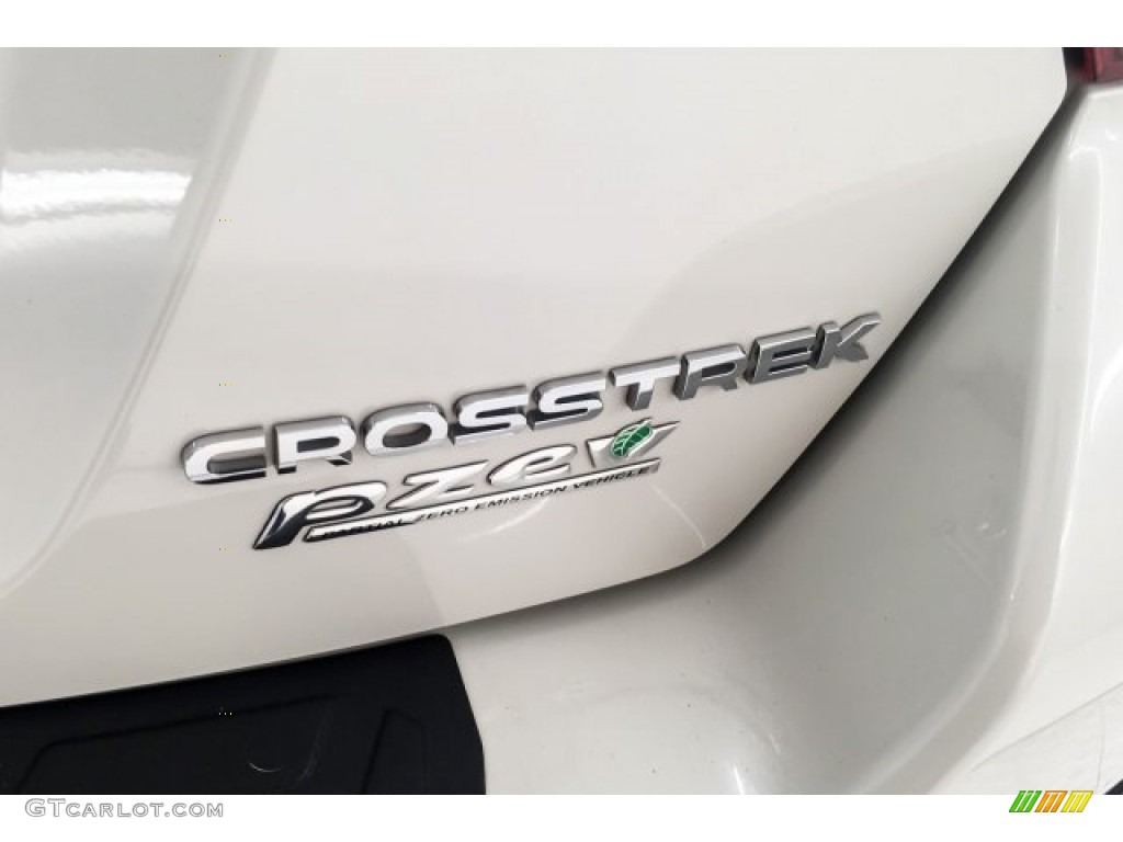 2016 Crosstrek 2.0i Limited - Crystal White Pearl / Black photo #7