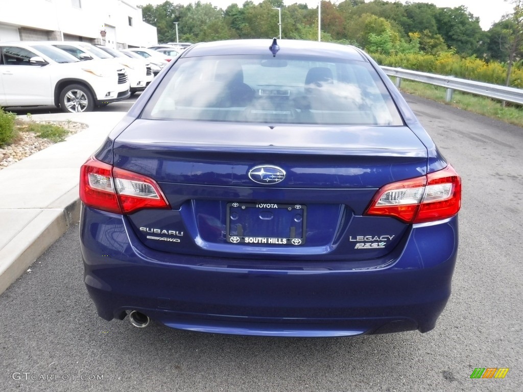 2017 Legacy 2.5i Sport - Lapis Blue Pearl / Sport Two-Tone Gray photo #9