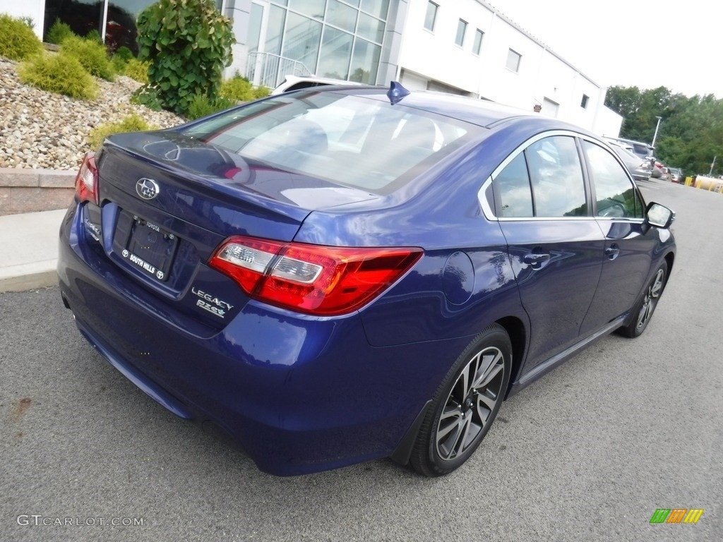 2017 Legacy 2.5i Sport - Lapis Blue Pearl / Sport Two-Tone Gray photo #10