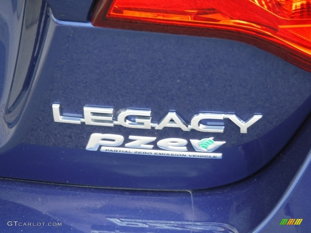 2017 Legacy 2.5i Sport - Lapis Blue Pearl / Sport Two-Tone Gray photo #11