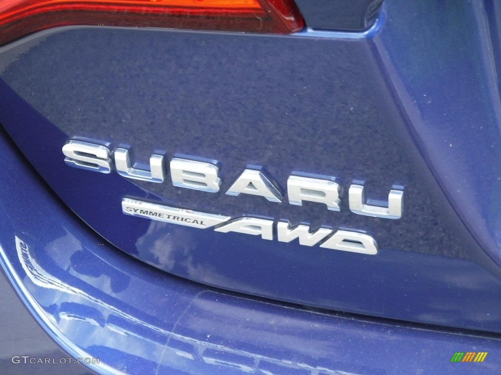 2017 Legacy 2.5i Sport - Lapis Blue Pearl / Sport Two-Tone Gray photo #12