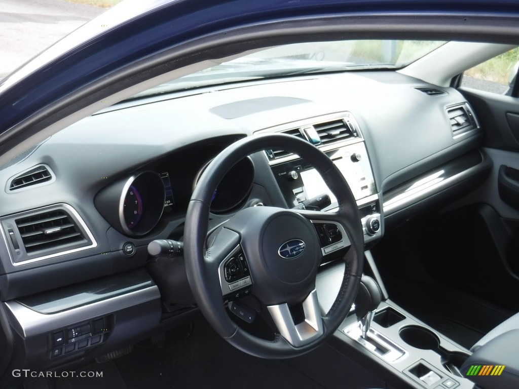 2017 Legacy 2.5i Sport - Lapis Blue Pearl / Sport Two-Tone Gray photo #14