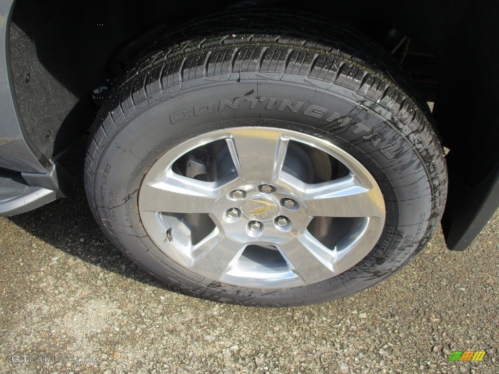 2019 Tahoe LT 4WD - Pepperdust Metallic / Jet Black photo #6