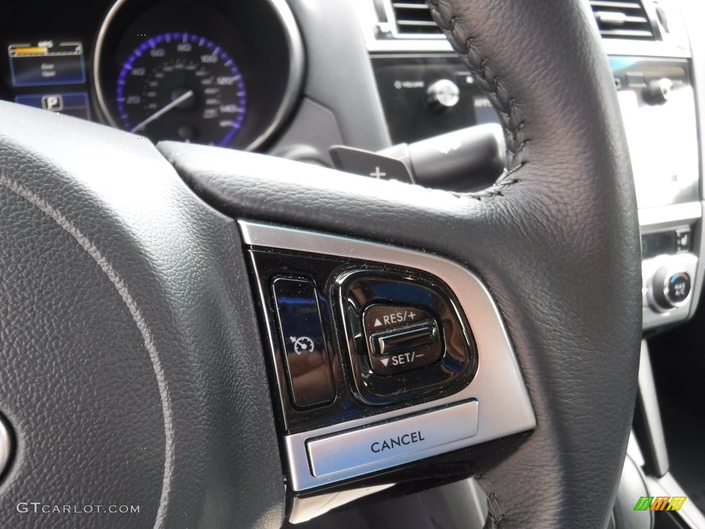 2017 Legacy 2.5i Sport - Lapis Blue Pearl / Sport Two-Tone Gray photo #25