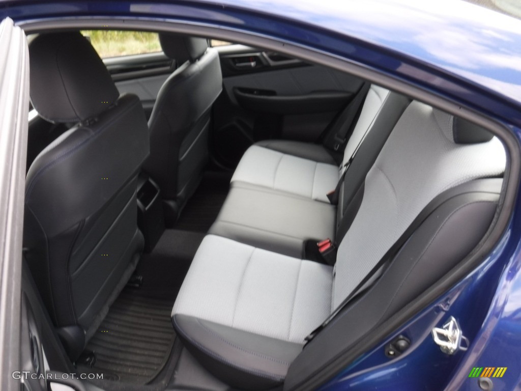 2017 Legacy 2.5i Sport - Lapis Blue Pearl / Sport Two-Tone Gray photo #27
