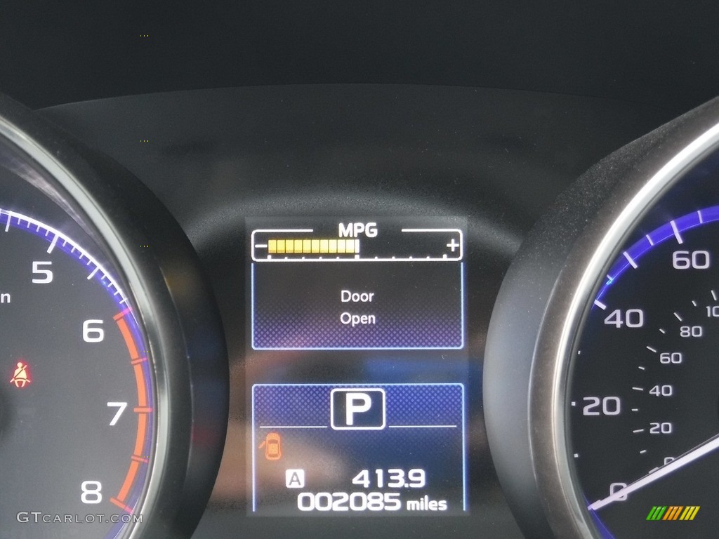 2017 Legacy 2.5i Sport - Lapis Blue Pearl / Sport Two-Tone Gray photo #30