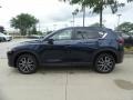 2018 Deep Crystal Blue Mica Mazda CX-5 Touring AWD  photo #2