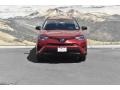2018 Ruby Flare Pearl Toyota RAV4 LE  photo #2