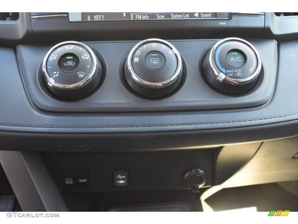 2018 RAV4 LE - Ruby Flare Pearl / Black photo #29