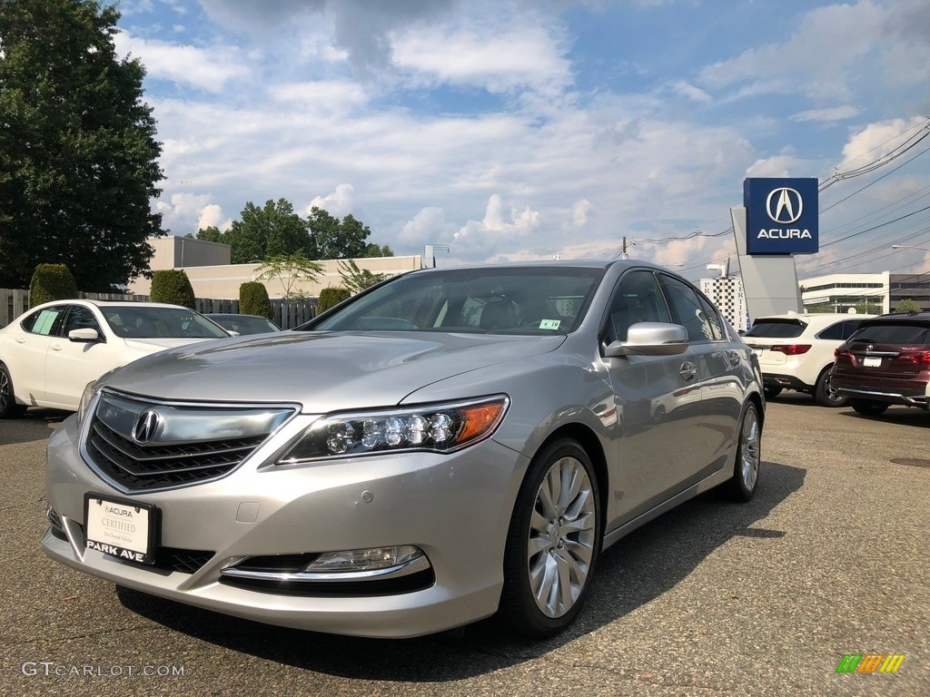 2014 RLX Advance Package - Forged Silver Metallic / Ebony photo #1