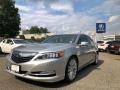 Forged Silver Metallic 2014 Acura RLX Advance Package