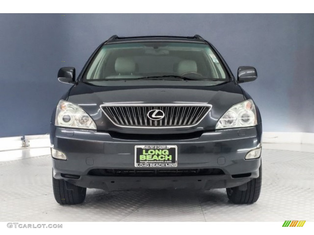 2007 RX 350 - Flint Gray Mica / Light Gray photo #2