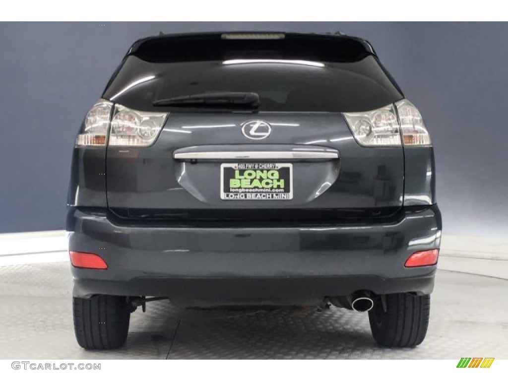 2007 RX 350 - Flint Gray Mica / Light Gray photo #3