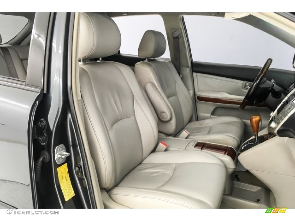 2007 RX 350 - Flint Gray Mica / Light Gray photo #6
