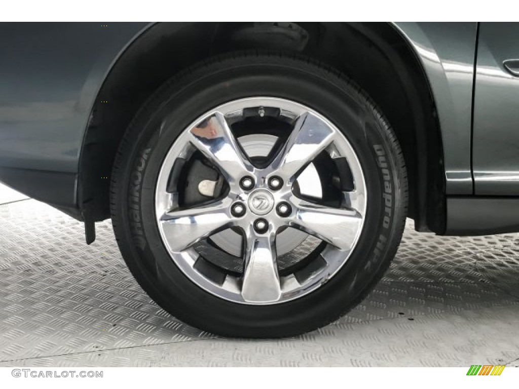 2007 RX 350 - Flint Gray Mica / Light Gray photo #7