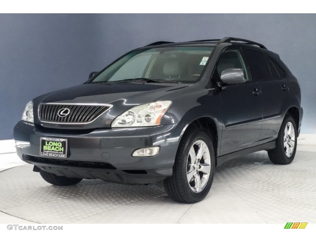 2007 RX 350 - Flint Gray Mica / Light Gray photo #11