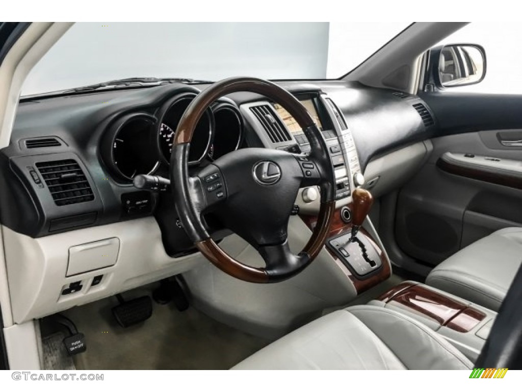 2007 RX 350 - Flint Gray Mica / Light Gray photo #17