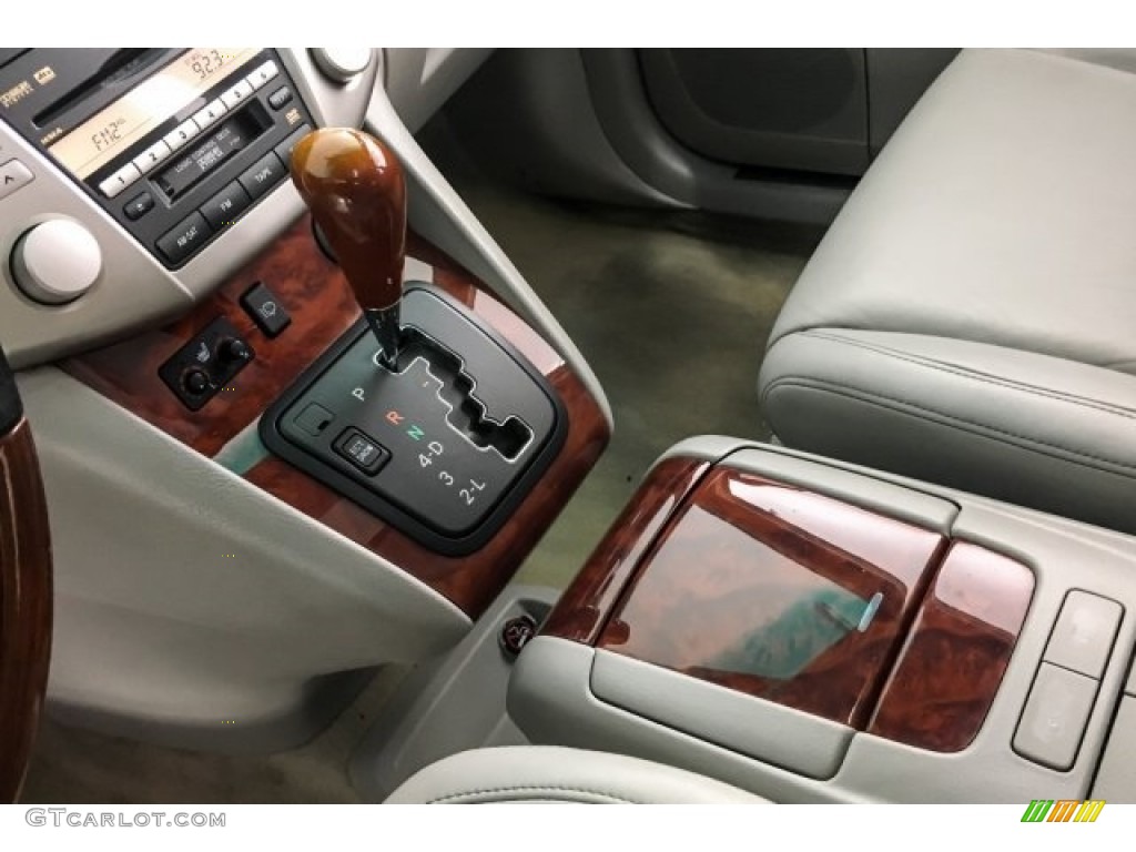 2007 RX 350 - Flint Gray Mica / Light Gray photo #18